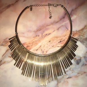 Gold Statement Necklace